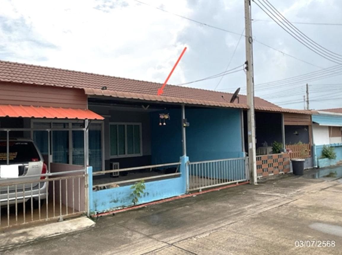 ทาวน์เฮ้าส์ นิชชารมณ์-ศรีมหาโพธิ หนองโพรง ศรีมหาโพธิ ปราจีนบุรี 2 ห้องนอน 1 ห้องน้ำ พื้นที่ 84 ตร.ม. บนที่ดิน 24 ตร.ว. ทำเลดีเดินทางสะดวก ราคาคุ้มค่าเพียง 1.6 ล้าน