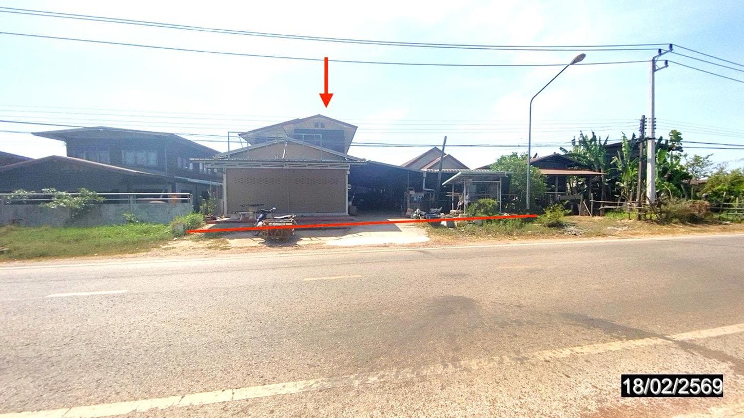 ขายบ้านเดี่ยวหลังใหญ่ 3 ห้องนอน พื้นที่ใช้สอยจุใจ 289 ตร.ม. ต.เชียงเพ็ง อ.กุดจับ อุดรธานี ทำเลดี ราคาคุ้มค่า