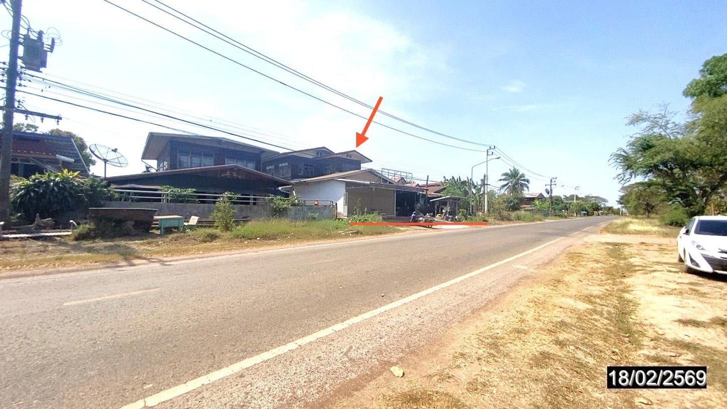 ขายบ้านเดี่ยวหลังใหญ่ 3 ห้องนอน พื้นที่ใช้สอยจุใจ 289 ตร.ม. ต.เชียงเพ็ง อ.กุดจับ อุดรธานี ทำเลดี ราคาคุ้มค่า
