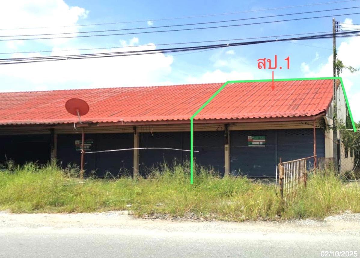 อาคารพาณิชย์ 1 ห้องนอน พื้นที่ 87.5 ตร.ม. ทำเลศักยภาพ มงคลธรรมนิมิต สามโก้ อ่างทอง