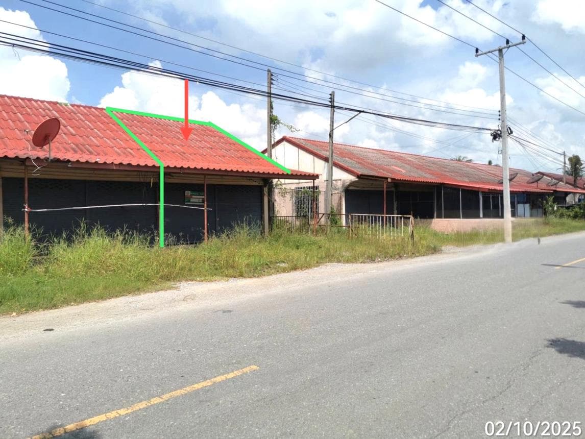 อาคารพาณิชย์ 1 ห้องนอน พื้นที่ 87.5 ตร.ม. ทำเลศักยภาพ มงคลธรรมนิมิต สามโก้ อ่างทอง