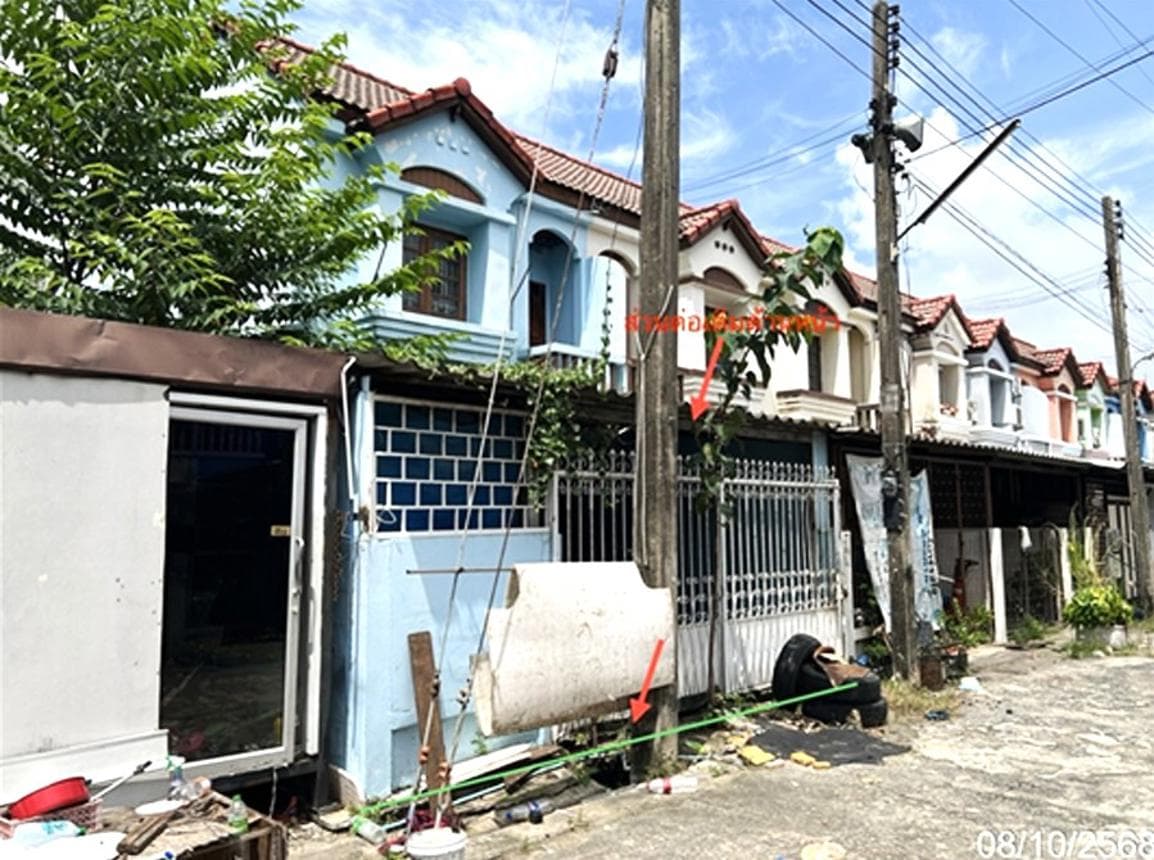 ขายทาวน์โฮม ร่มเย็น หนองนาก หนองแค สระบุรี พื้นที่กว้างพิเศษ 35 ตร.ว. 3 นอน 2 น้ำ