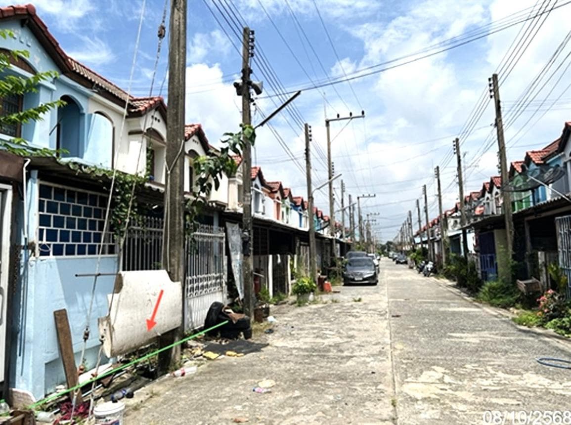 ขายทาวน์โฮม ร่มเย็น หนองนาก หนองแค สระบุรี พื้นที่กว้างพิเศษ 35 ตร.ว. 3 นอน 2 น้ำ