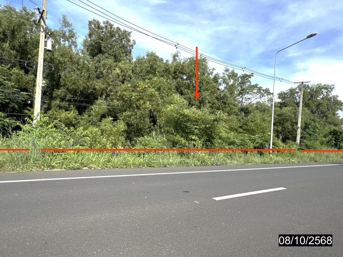 ที่ดินเปล่า เนื้อที่ 53 ตร.ว. ทำเลศักยภาพ ดงแคนใหญ่ คำเขื่อนแก้ว ยโสธร