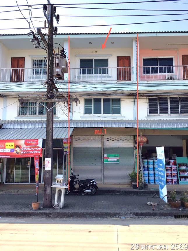 ขายอาคารพาณิชย์ เชียงราย แม่จัน สันทราย 3 ห้องนอน ทำเลค้าขายติดถนนใหญ่ เหมาะแก่การประกอบธุรกิจและอยู่อาศัย