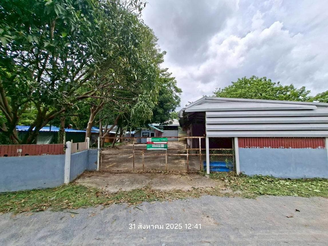 บ้านเดี่ยว หน้าพระลาน เฉลิมพระเกียรติ สระบุรี พื้นที่ 7 ตร.ว. พื้นที่ใช้สอย 120 ตร.ม. 2 ห้องนอน 1 ห้องน้ำ