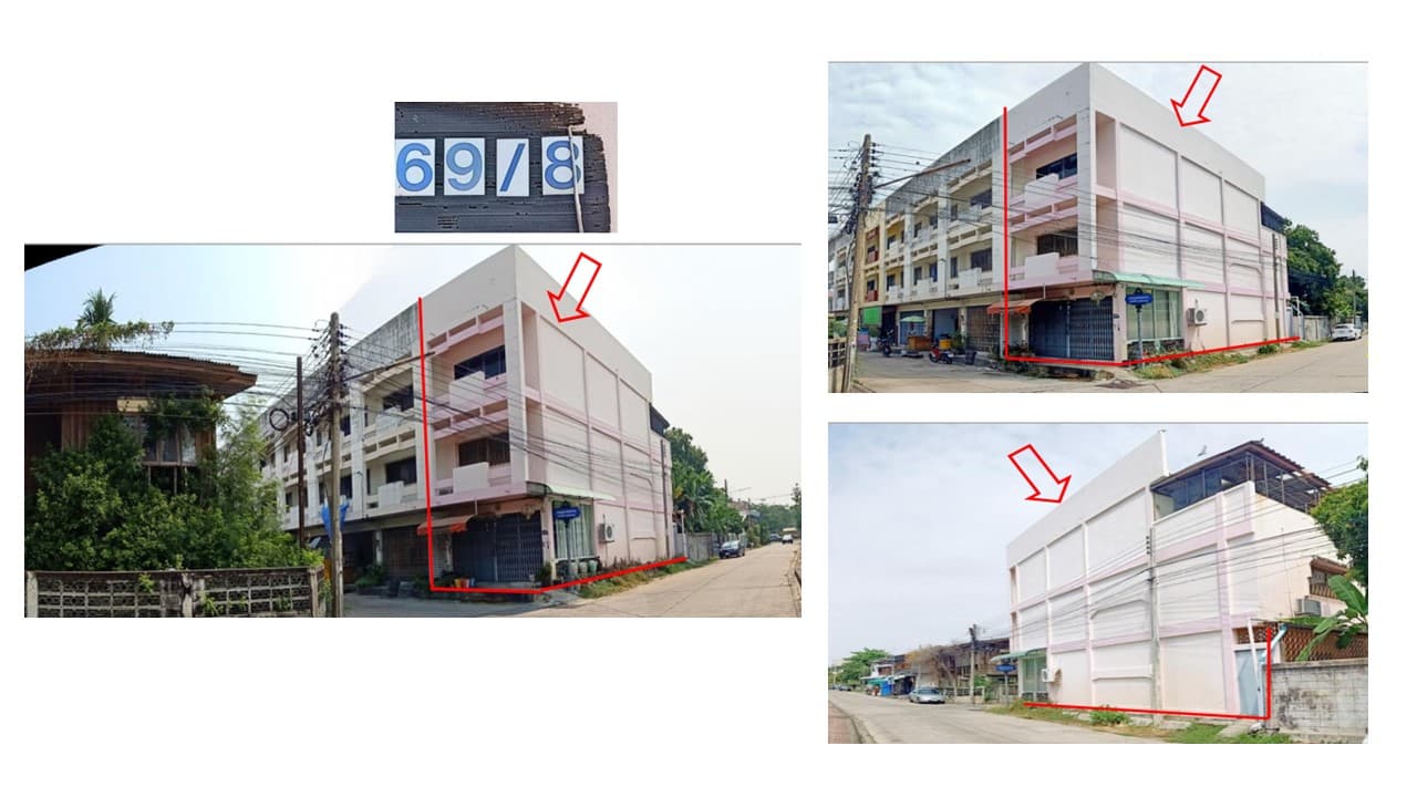 อาคารพาณิชย์ เมืองสุรินทร์ สุรินทร์