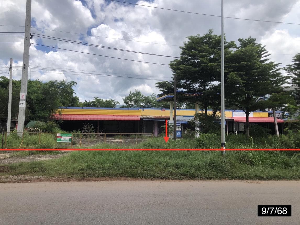 บ้านเดี่ยว บ้านบัว เกษตรสมบูรณ์ ชัยภูมิ พื้นที่ 99 ตร.ว. พื้นที่ใช้สอย 241.75 ตร.ม. 3 ห้องนอน 2 ห้องน้ำ