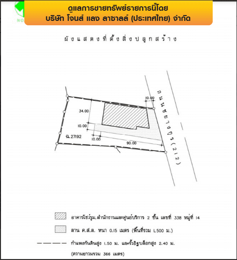 อาคารสำนักงาน เมืองอุบลราชธานี