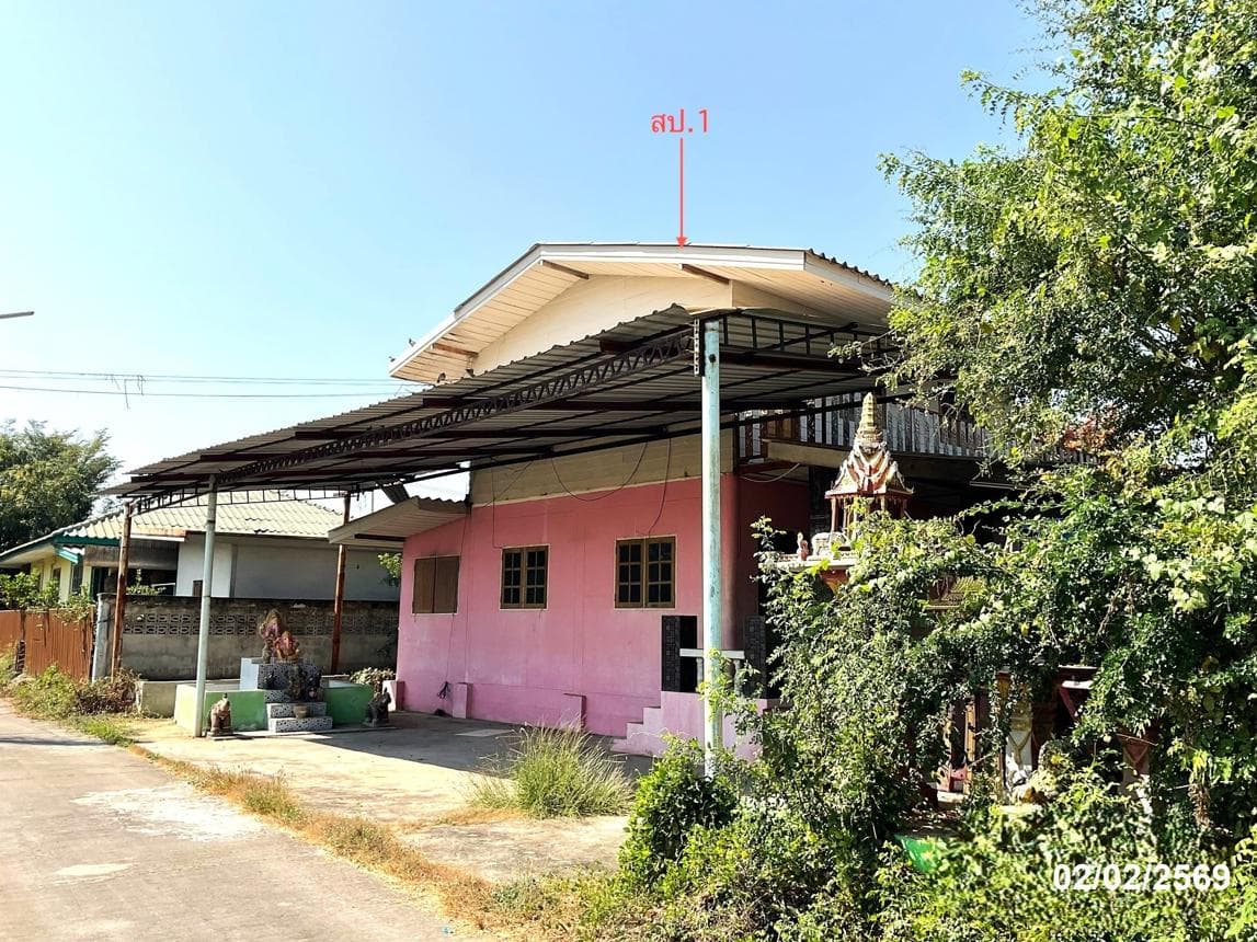 บ้านเดี่ยว 1 ห้องนอน พื้นที่ 243.89 ตร.ม. ทำเลศักยภาพ บางภาษี บางเลน นครปฐม