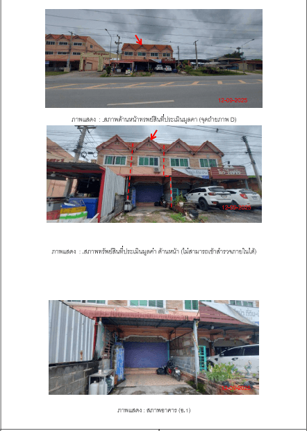 อาคารพาณิชย์ พัฒนานิคม ลพบุรี