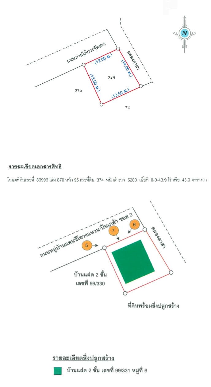 บ้านแฝด บางใหญ่ นนทบุรี