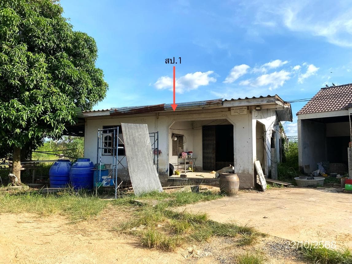 บ้านเดี่ยว หนองอิรุณ บ้านบึง ชลบุรี 2 ห้องนอน 1 ห้องน้ำ พื้นที่ใช้สอยกว้างขวาง 200 ตร.ม. บนที่ดิน 19 ตร.ว. ทำเลสงบ เดินทางสะดวก ราคาพิเศษ 6.12 ล้าน