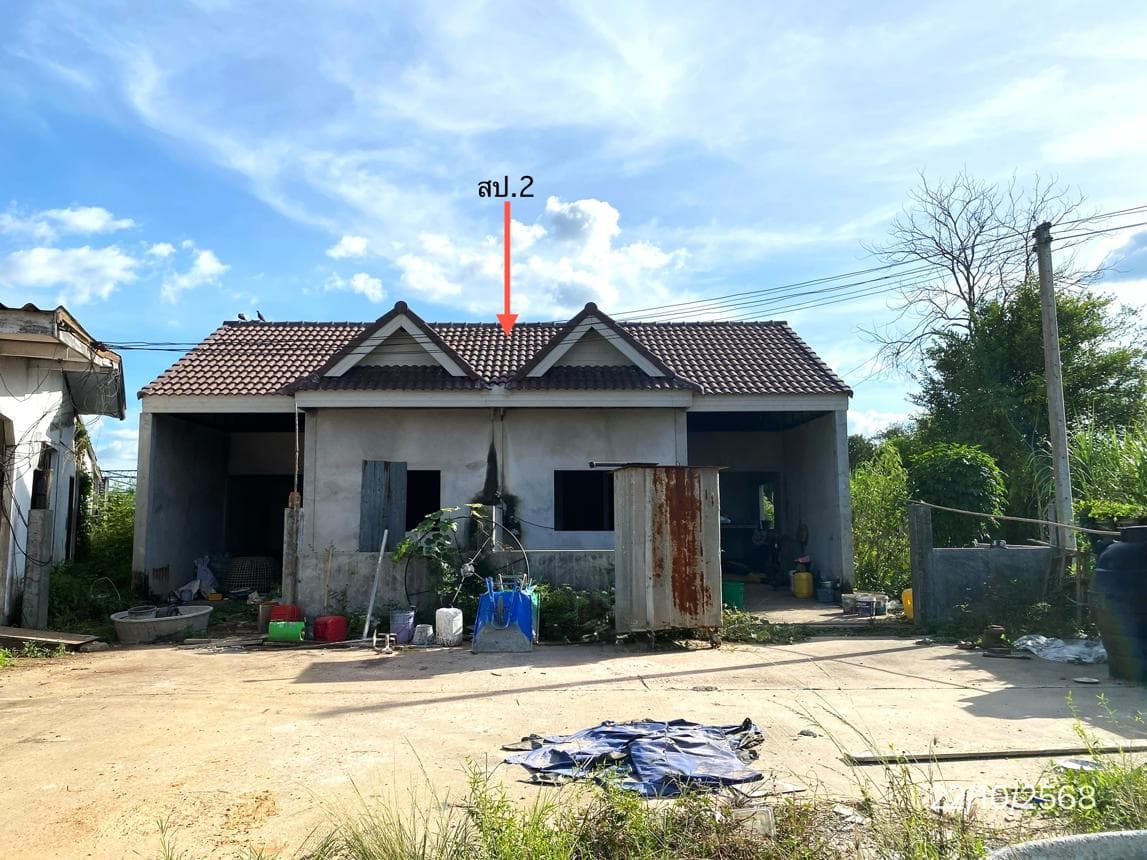 บ้านเดี่ยว หนองอิรุณ บ้านบึง ชลบุรี 2 ห้องนอน 1 ห้องน้ำ พื้นที่ใช้สอยกว้างขวาง 200 ตร.ม. บนที่ดิน 19 ตร.ว. ทำเลสงบ เดินทางสะดวก ราคาพิเศษ 6.12 ล้าน
