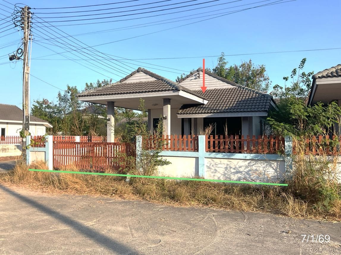 บ้านเดี่ยว ลมุลโฮม 5 ตะพง เมืองระยอง ระยอง 2 ห้องนอน 2 ห้องน้ำ บนเนื้อที่ 50 ตร.ว. บรรยากาศอบอุ่นราคาไม่ถึง 2 ล้านบาท