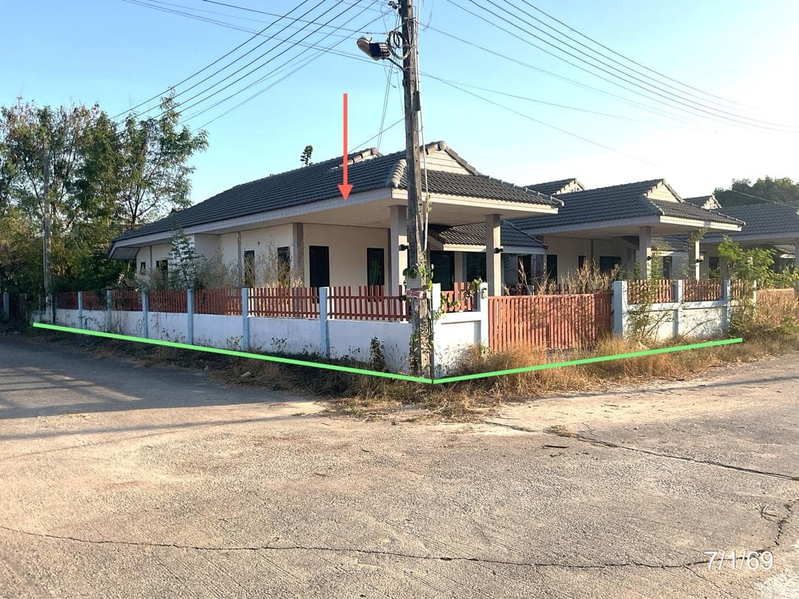 บ้านเดี่ยว ลมุลโฮม 5 ตะพง เมืองระยอง ระยอง 2 ห้องนอน 2 ห้องน้ำ บนเนื้อที่ 50 ตร.ว. บรรยากาศอบอุ่นราคาไม่ถึง 2 ล้านบาท