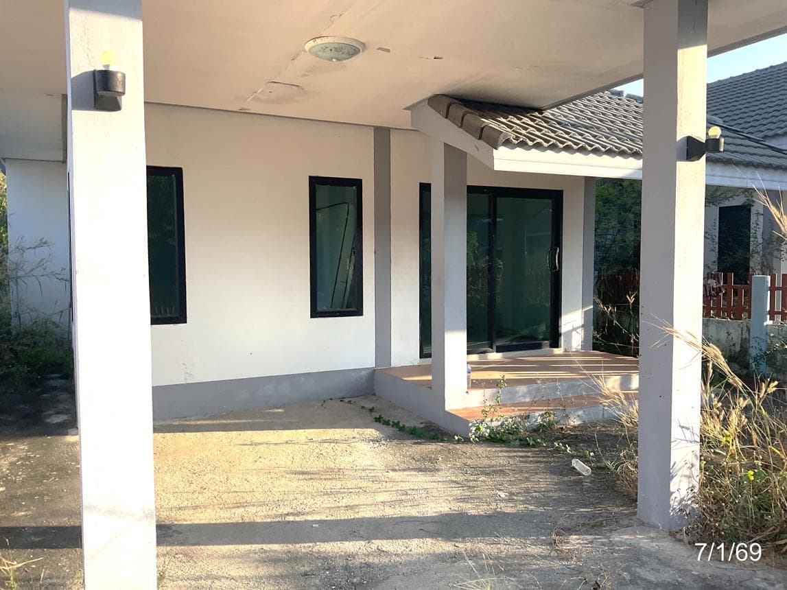 บ้านเดี่ยว ลมุลโฮม 5 ตะพง เมืองระยอง ระยอง 2 ห้องนอน 2 ห้องน้ำ บนเนื้อที่ 50 ตร.ว. บรรยากาศอบอุ่นราคาไม่ถึง 2 ล้านบาท