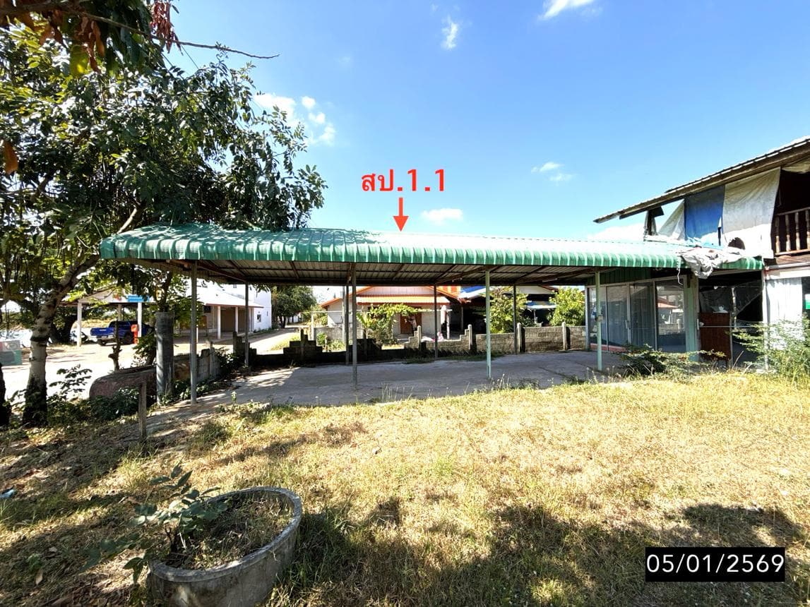 ขายบ้านเดี่ยวหลังใหญ่ 4 ห้องนอน ทำเลดี พื้นที่ใช้สอยจุใจ บรรยากาศสงบร่มรื่น อำเภอนามน กาฬสินธุ์