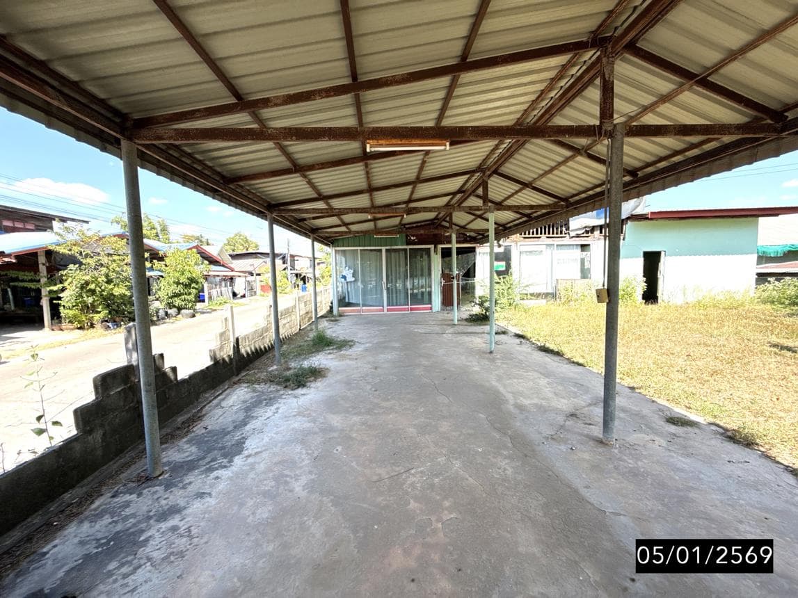 ขายบ้านเดี่ยวหลังใหญ่ 4 ห้องนอน ทำเลดี พื้นที่ใช้สอยจุใจ บรรยากาศสงบร่มรื่น อำเภอนามน กาฬสินธุ์