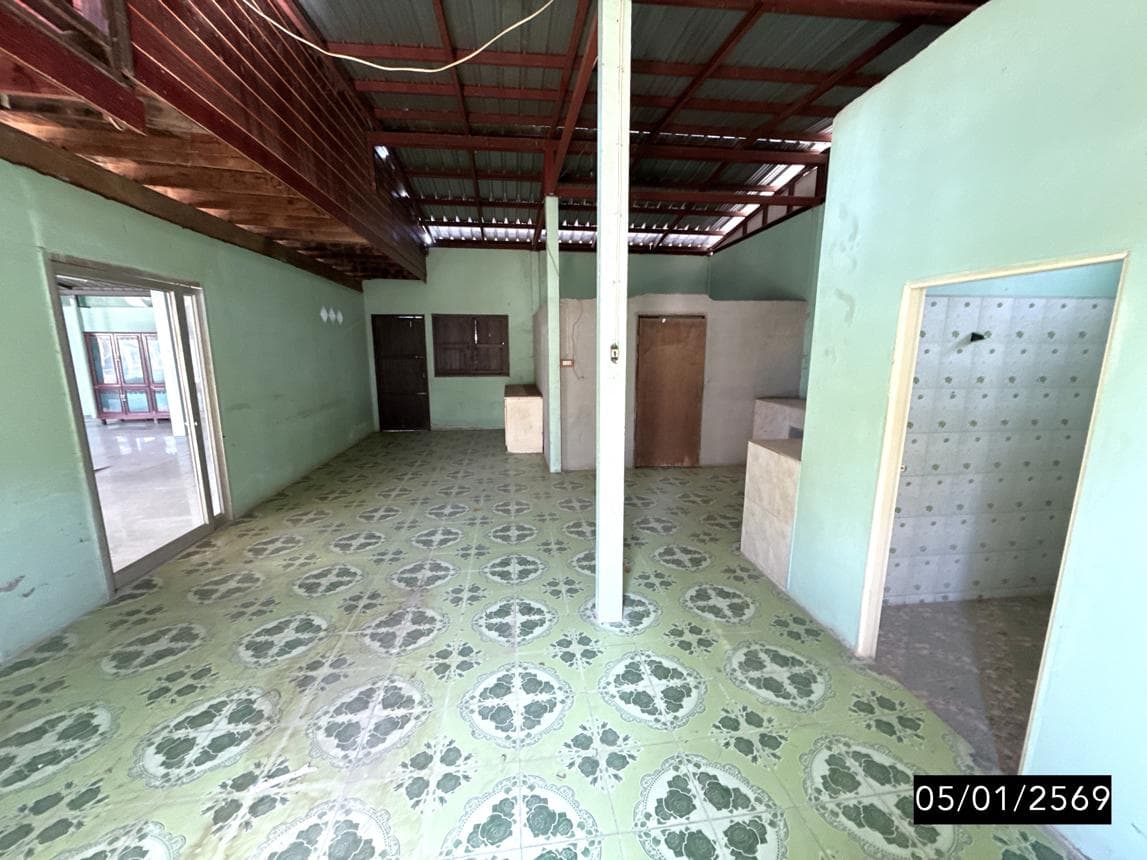 ขายบ้านเดี่ยวหลังใหญ่ 4 ห้องนอน ทำเลดี พื้นที่ใช้สอยจุใจ บรรยากาศสงบร่มรื่น อำเภอนามน กาฬสินธุ์
