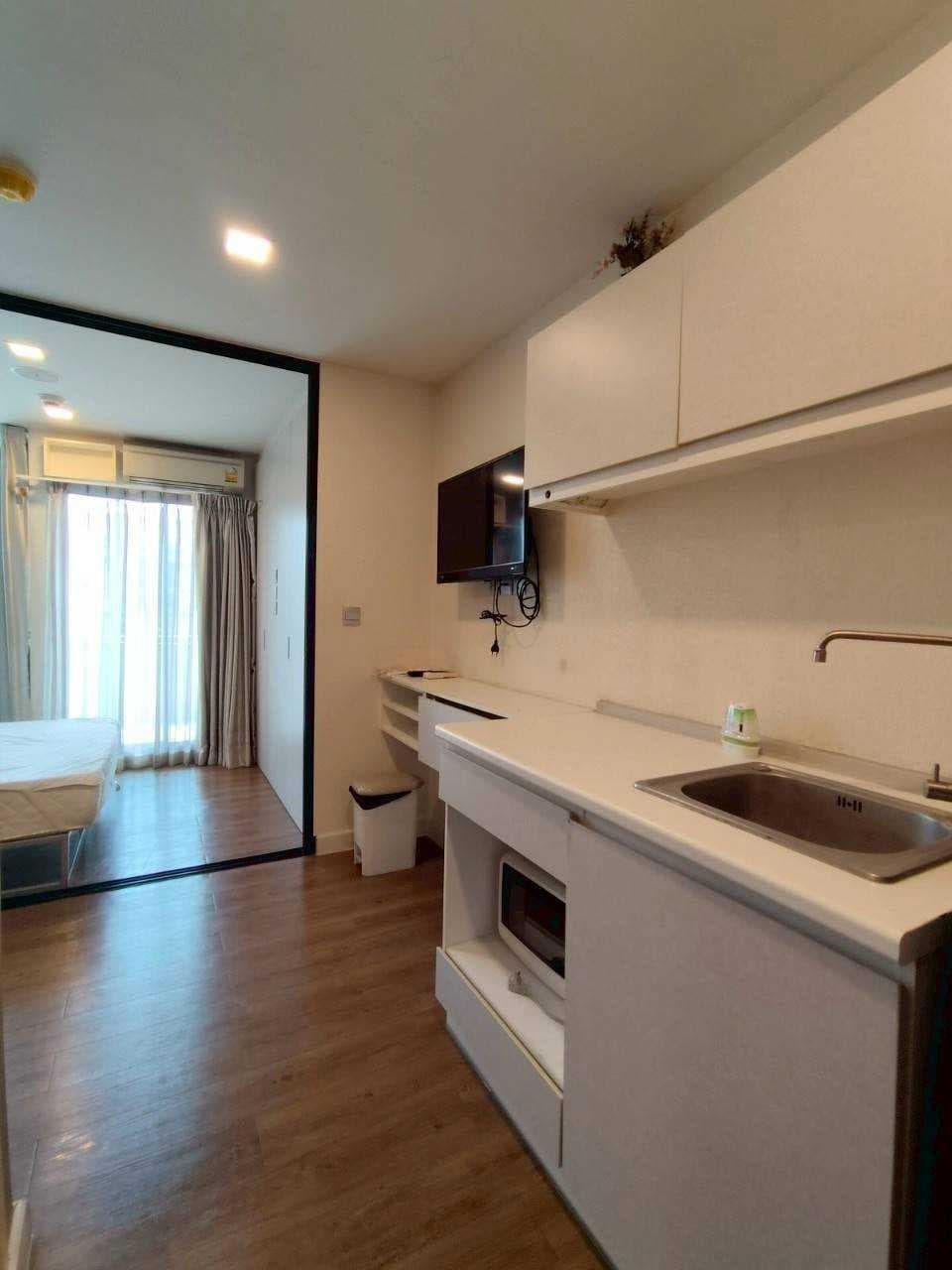 ขายคอนโดห้องชุด Esta Bliss รามอินทรา 24.72 ตร.ม 1 นอน 1 น้ำ ตึก A ชั้น 8 วิวสระว่ายน้ำ ใกล้ BTS บางชัน