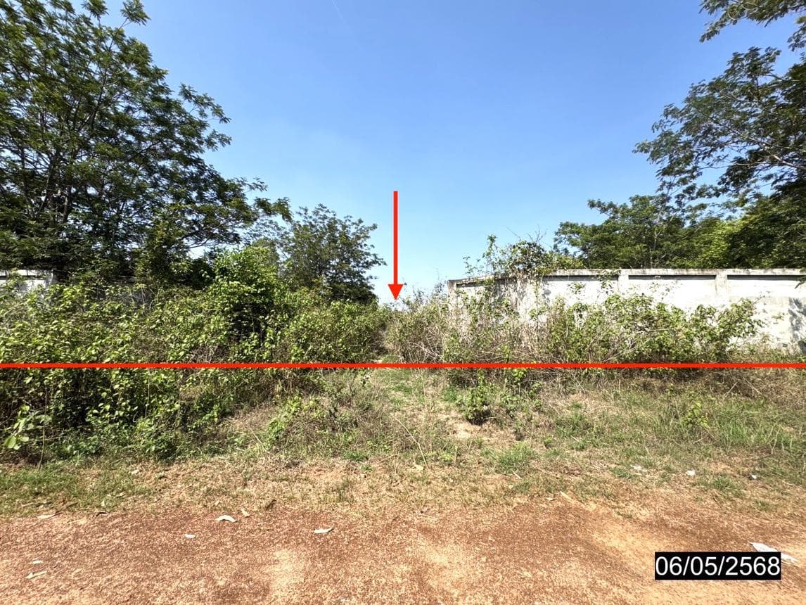ขายที่ดินเปล่าผืนใหญ่ ทำเลดี อำเภอวารินชำราบ อุบลราชธานี ศักยภาพสูงเหมาะแก่การพัฒนา