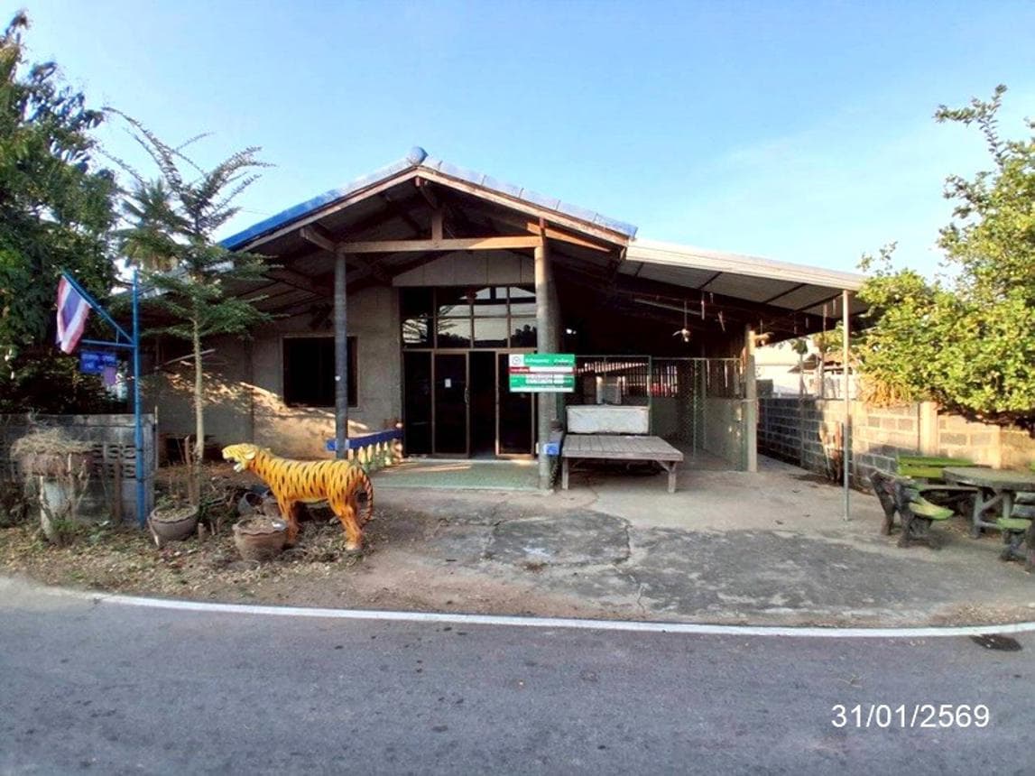 ขายบ้านเดี่ยว ภูเงิน เสลภูมิ ร้อยเอ็ด พื้นที่ 153 ตร.ม. 2 ห้องนอน 1 ห้องน้ำ