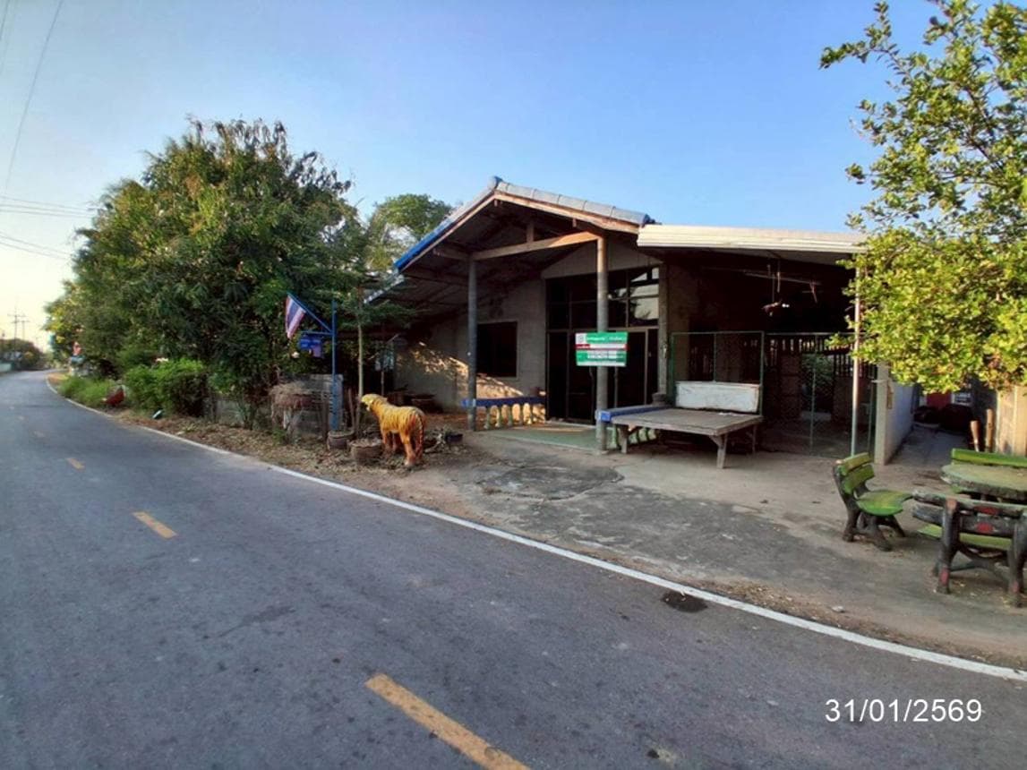 ขายบ้านเดี่ยว ภูเงิน เสลภูมิ ร้อยเอ็ด พื้นที่ 153 ตร.ม. 2 ห้องนอน 1 ห้องน้ำ