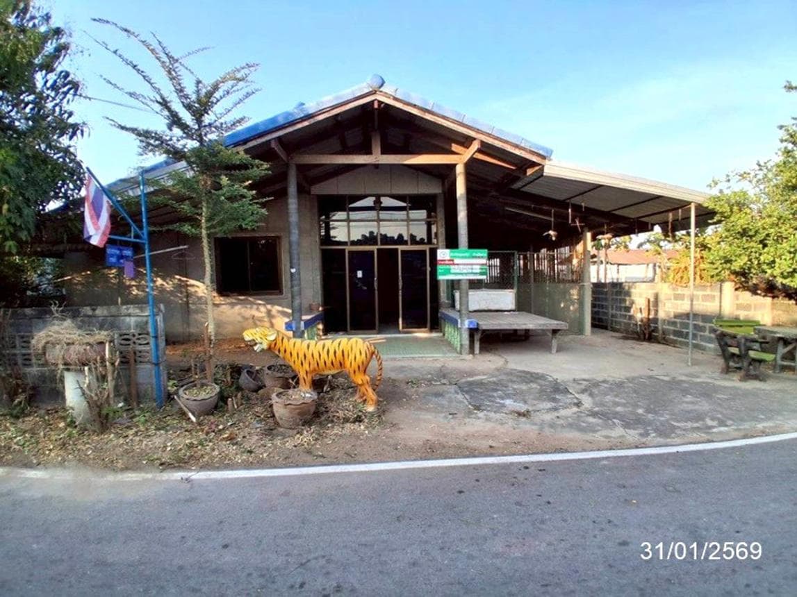 ขายบ้านเดี่ยว ภูเงิน เสลภูมิ ร้อยเอ็ด พื้นที่ 153 ตร.ม. 2 ห้องนอน 1 ห้องน้ำ
