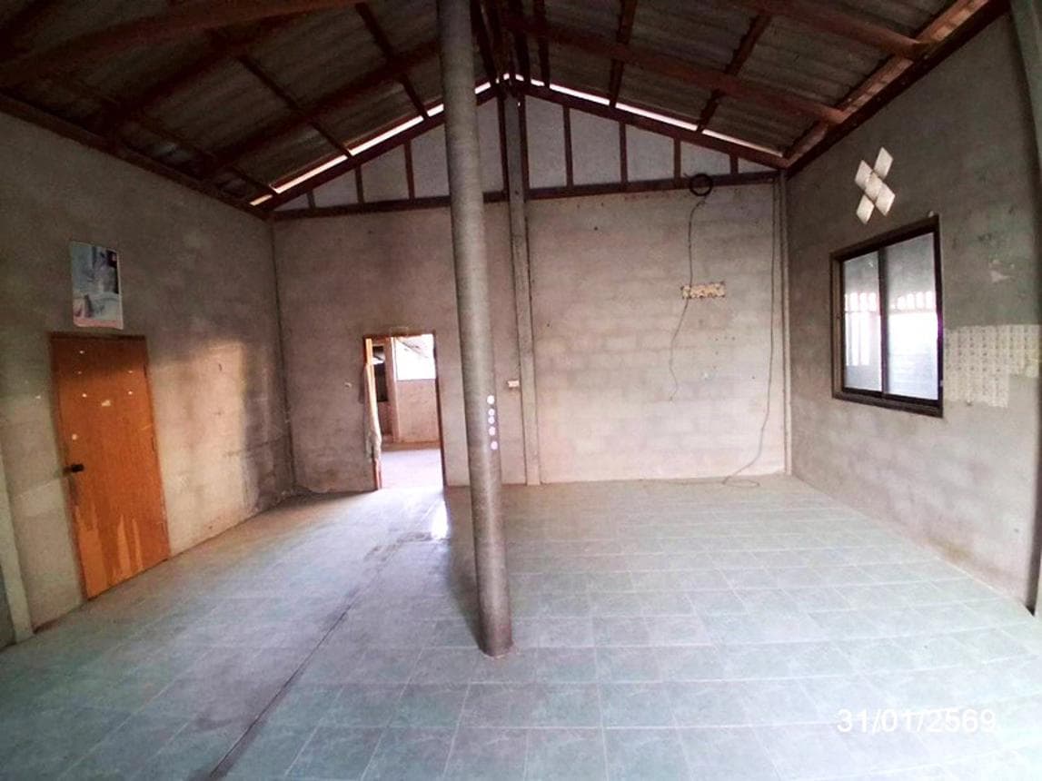ขายบ้านเดี่ยว ภูเงิน เสลภูมิ ร้อยเอ็ด พื้นที่ 153 ตร.ม. 2 ห้องนอน 1 ห้องน้ำ
