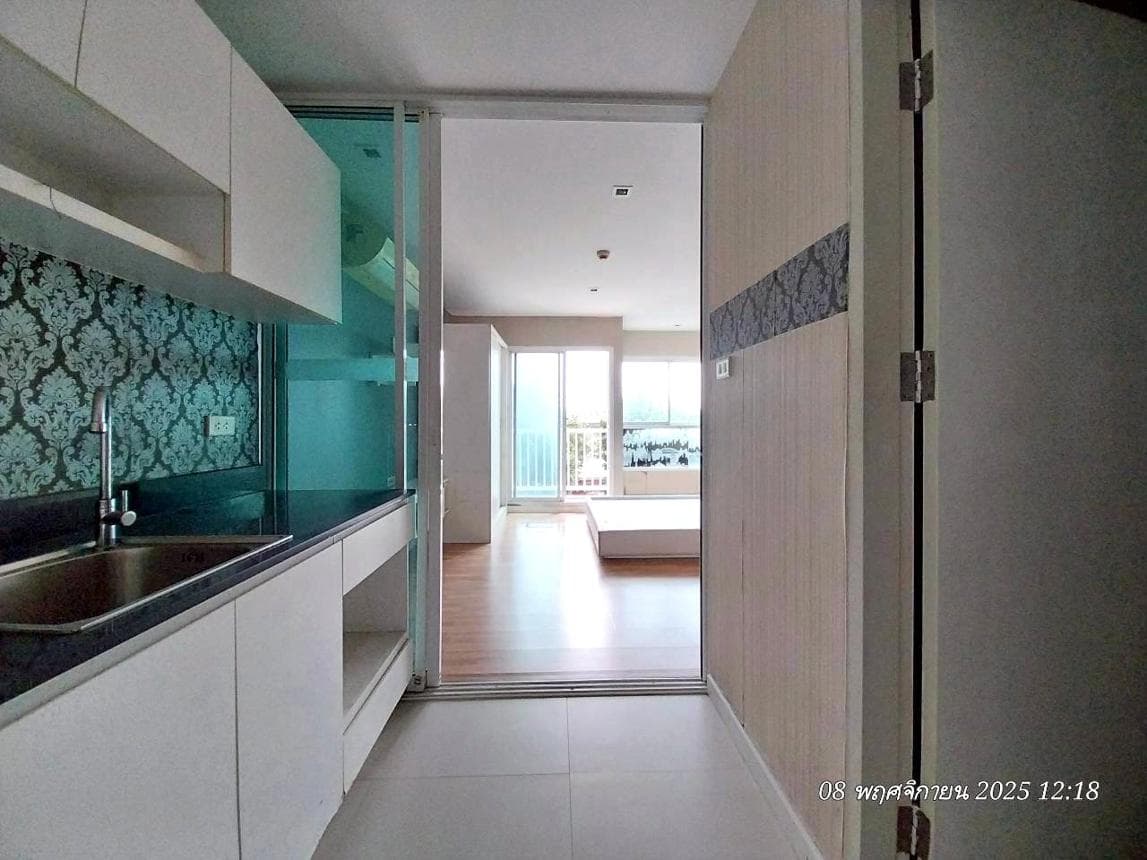 คอนโดมิเนียม 1 ห้องนอน พื้นที่ 25.88 ตร.ม. โครงการวี คอนโด ทำเลศักยภาพ ท่าแร้ง เขตบางเขน กรุงเทพมหานคร