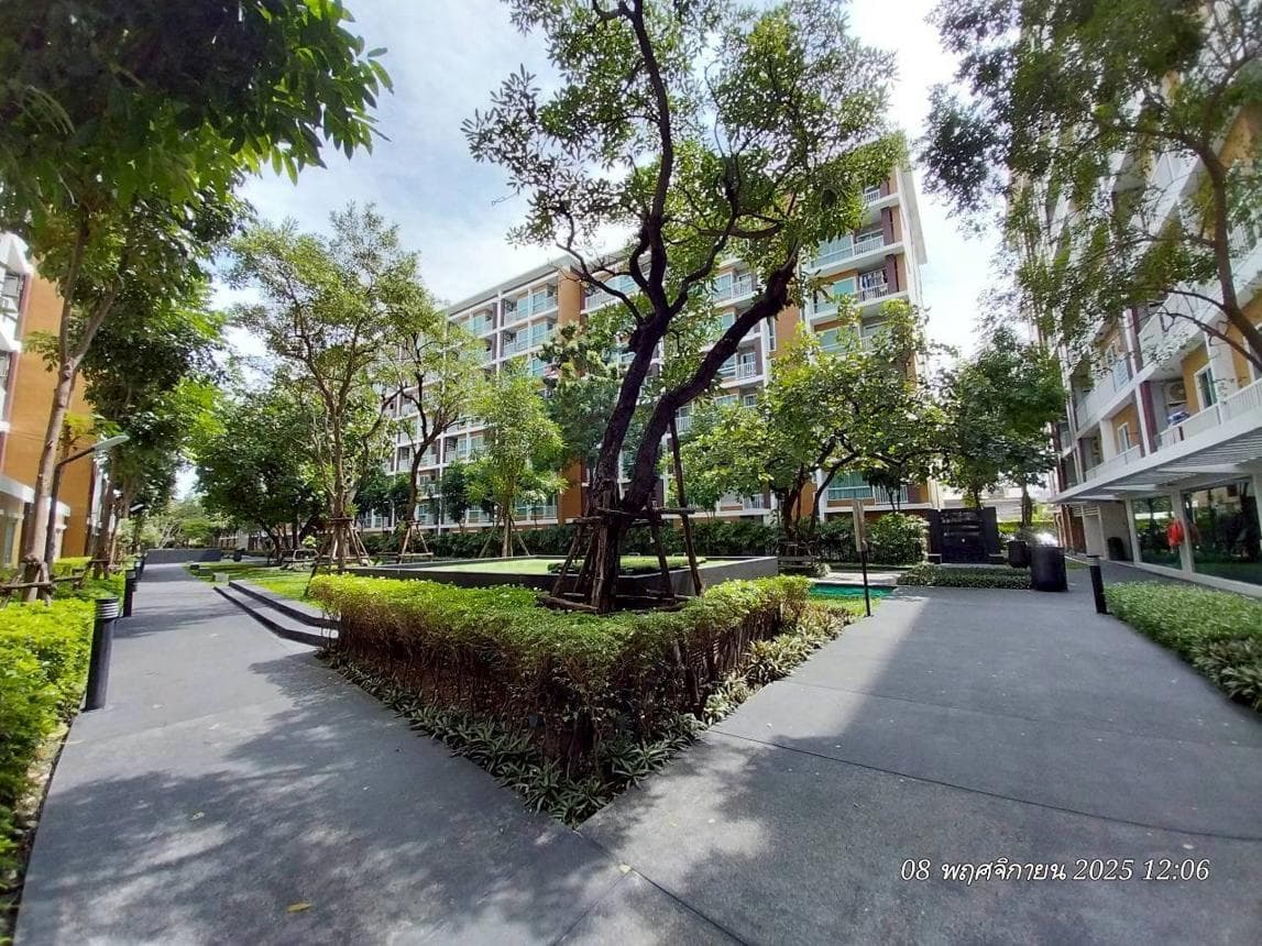 คอนโดมิเนียม 1 ห้องนอน พื้นที่ 25.88 ตร.ม. โครงการวี คอนโด ทำเลศักยภาพ ท่าแร้ง เขตบางเขน กรุงเทพมหานคร