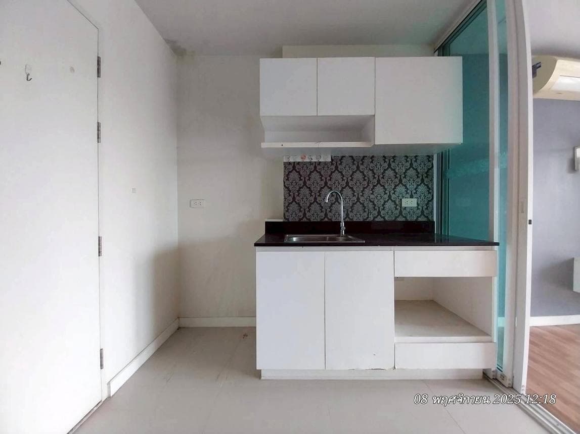 คอนโดมิเนียม 1 ห้องนอน พื้นที่ 25.88 ตร.ม. โครงการวี คอนโด ทำเลศักยภาพ ท่าแร้ง เขตบางเขน กรุงเทพมหานคร