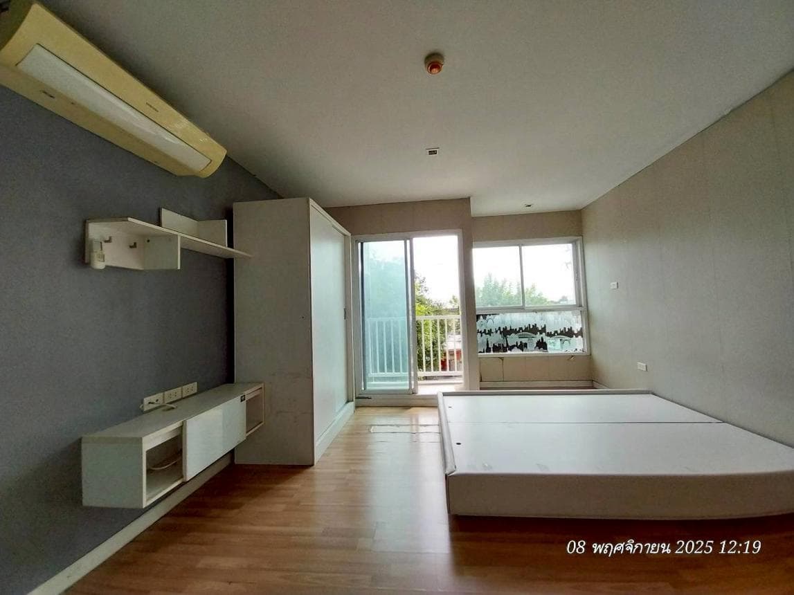คอนโดมิเนียม 1 ห้องนอน พื้นที่ 25.88 ตร.ม. โครงการวี คอนโด ทำเลศักยภาพ ท่าแร้ง เขตบางเขน กรุงเทพมหานคร