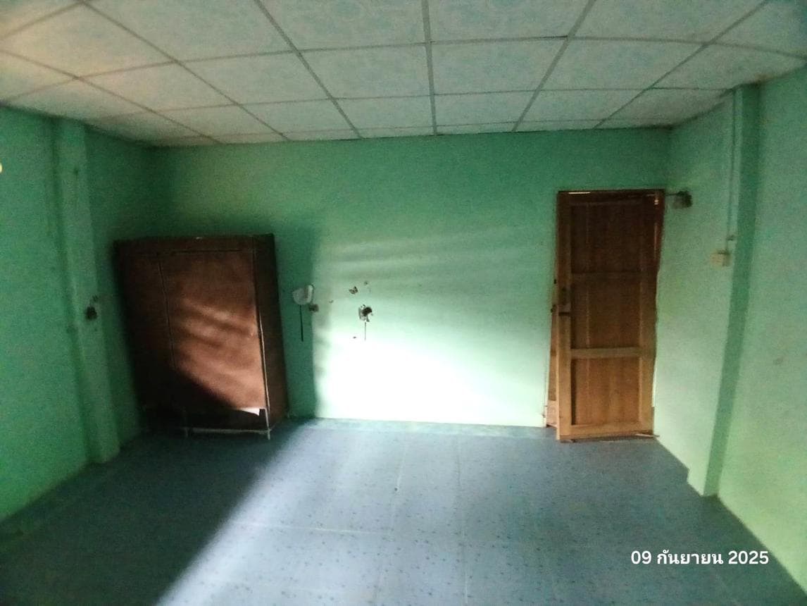 บ้านเดี่ยว ล้อมแรด เถิน ลำปาง พื้นที่ 42 ตร.ว. 2 ห้องนอน ราคาคุ้มค่า