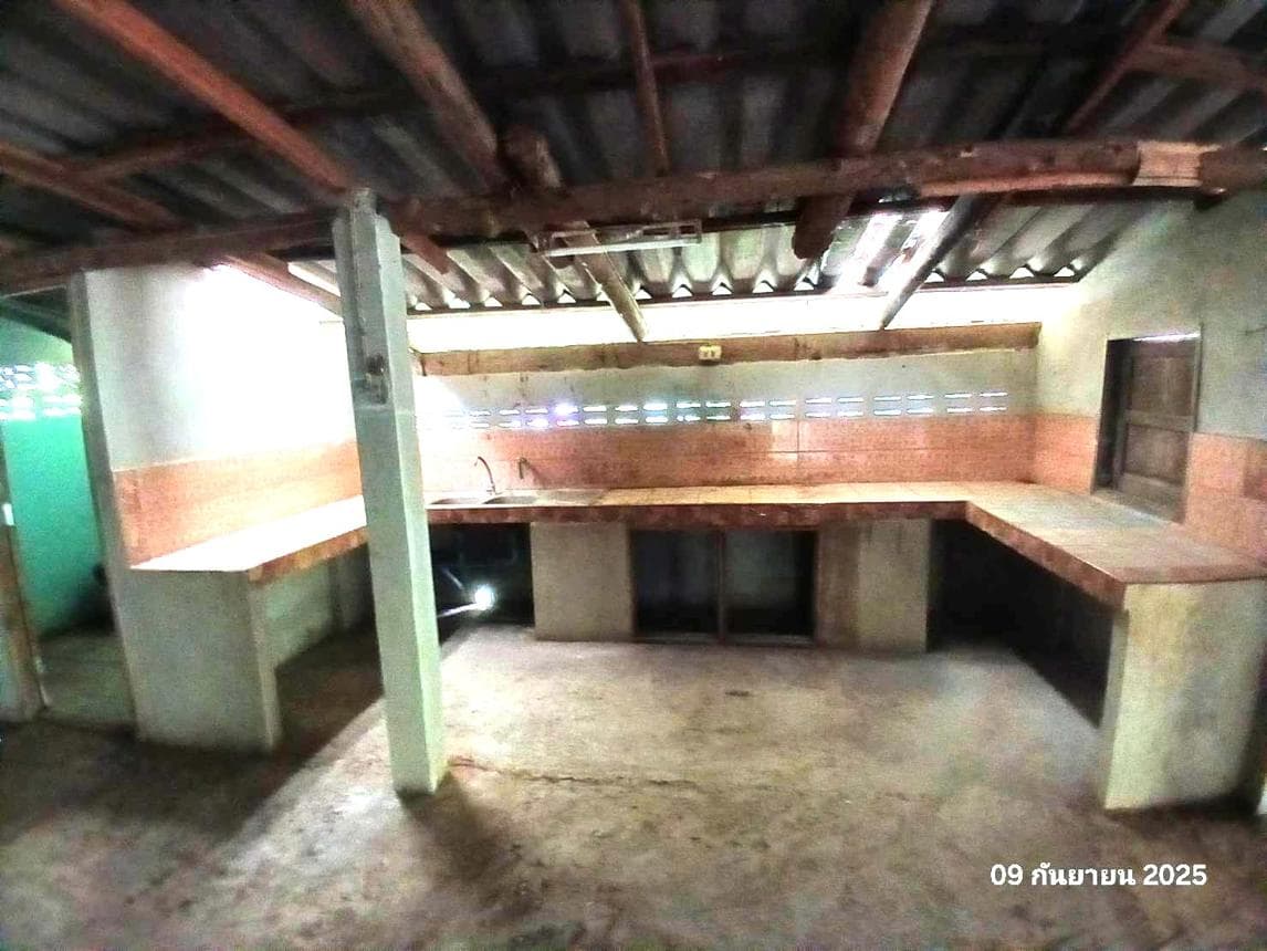 บ้านเดี่ยว ล้อมแรด เถิน ลำปาง พื้นที่ 42 ตร.ว. 2 ห้องนอน ราคาคุ้มค่า