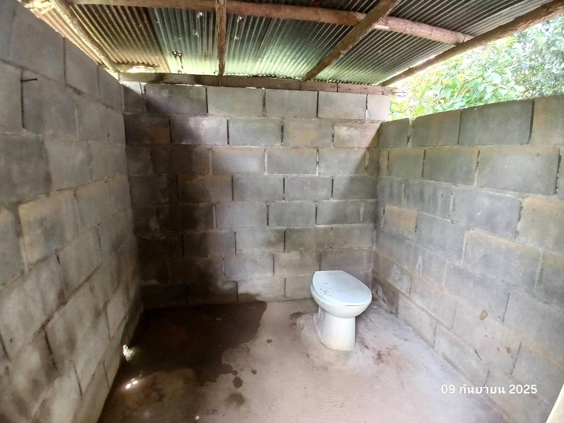 บ้านเดี่ยว ล้อมแรด เถิน ลำปาง พื้นที่ 42 ตร.ว. 2 ห้องนอน ราคาคุ้มค่า