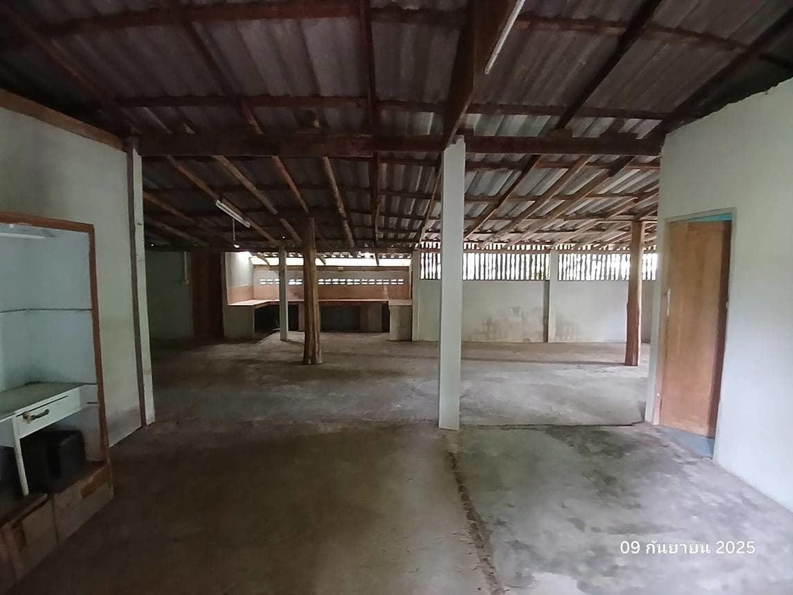 บ้านเดี่ยว ล้อมแรด เถิน ลำปาง พื้นที่ 42 ตร.ว. 2 ห้องนอน ราคาคุ้มค่า