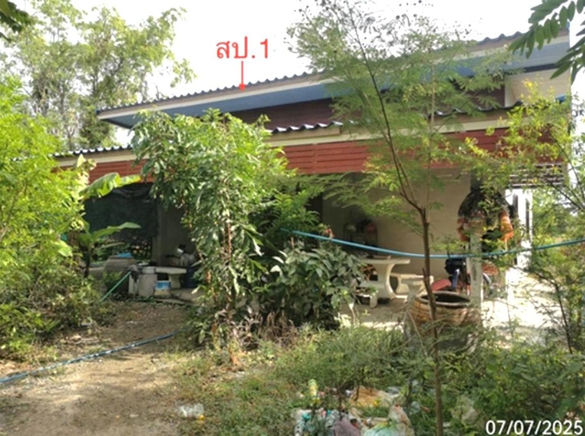 บ้านเดี่ยว ทะเลบก ดอนเจดีย์ สุพรรณบุรี 1 ห้องนอน 1 ห้องน้ำ พื้นที่ใช้สอย 98.25 ตร.ม. ทำเลสงบ บรรยากาศเป็นส่วนตัว ราคาพิเศษเพียง 9.86 แสน
