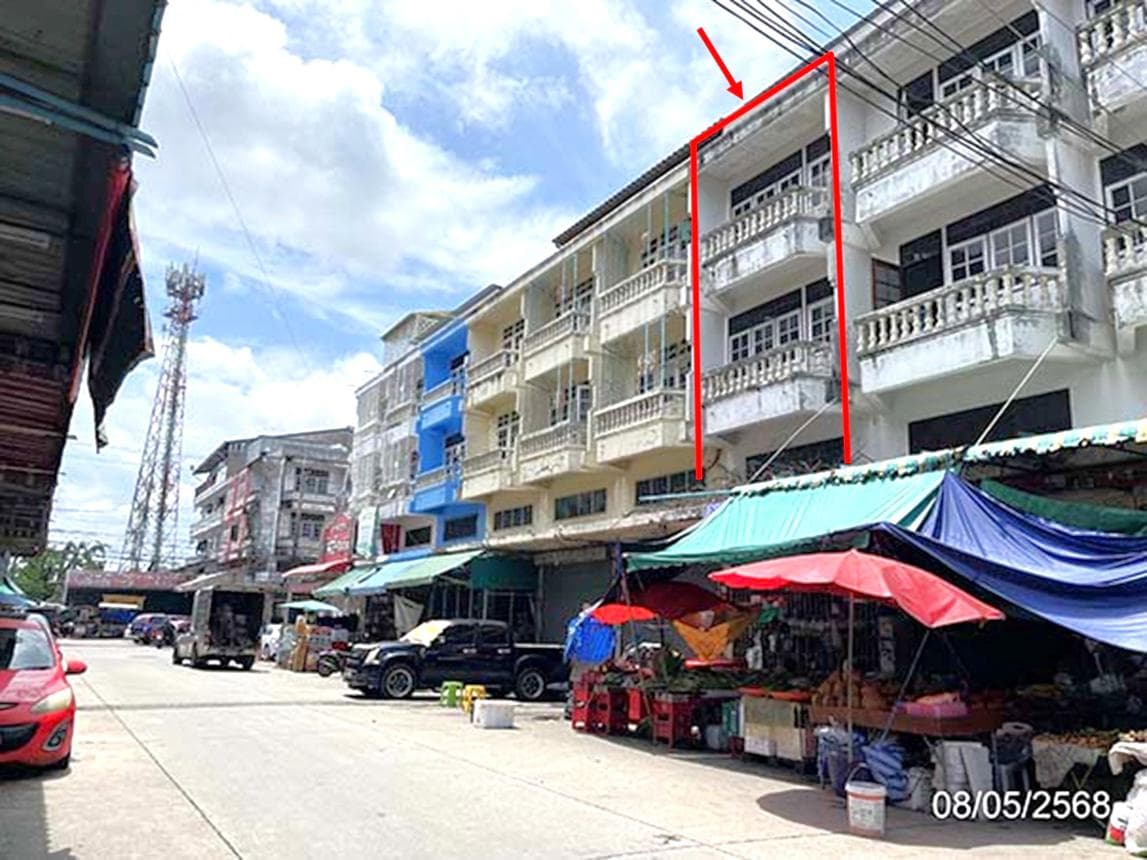 อาคารพาณิชย์ 3 ชั้น โครงการบูรพาซิตี้ (Burapha City) บางวัว บางปะกง ฉะเชิงเทรา ทำเลค้าขาย ใกล้นิคมอุตสาหกรรม