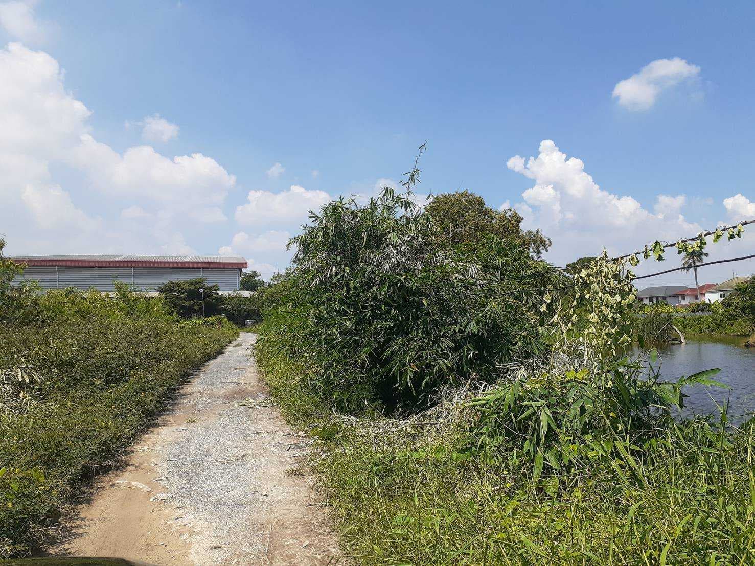 ขาย ที่ดินย่านถนนสุวินทวงศ์ 18-02-46 ไร่ เหมาะสร้าง หมู่บ้าน ทาวน์โฮม คอนโด