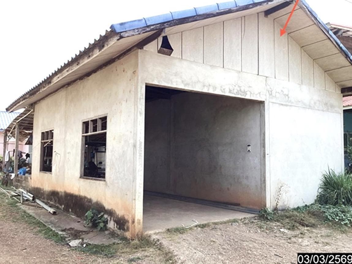 ขายบ้านเดี่ยว บ้านเดื่อ เมืองหนองคาย หนองคาย 2 ห้องนอน พื้นที่ใช้สอย 117 ตร.ม.