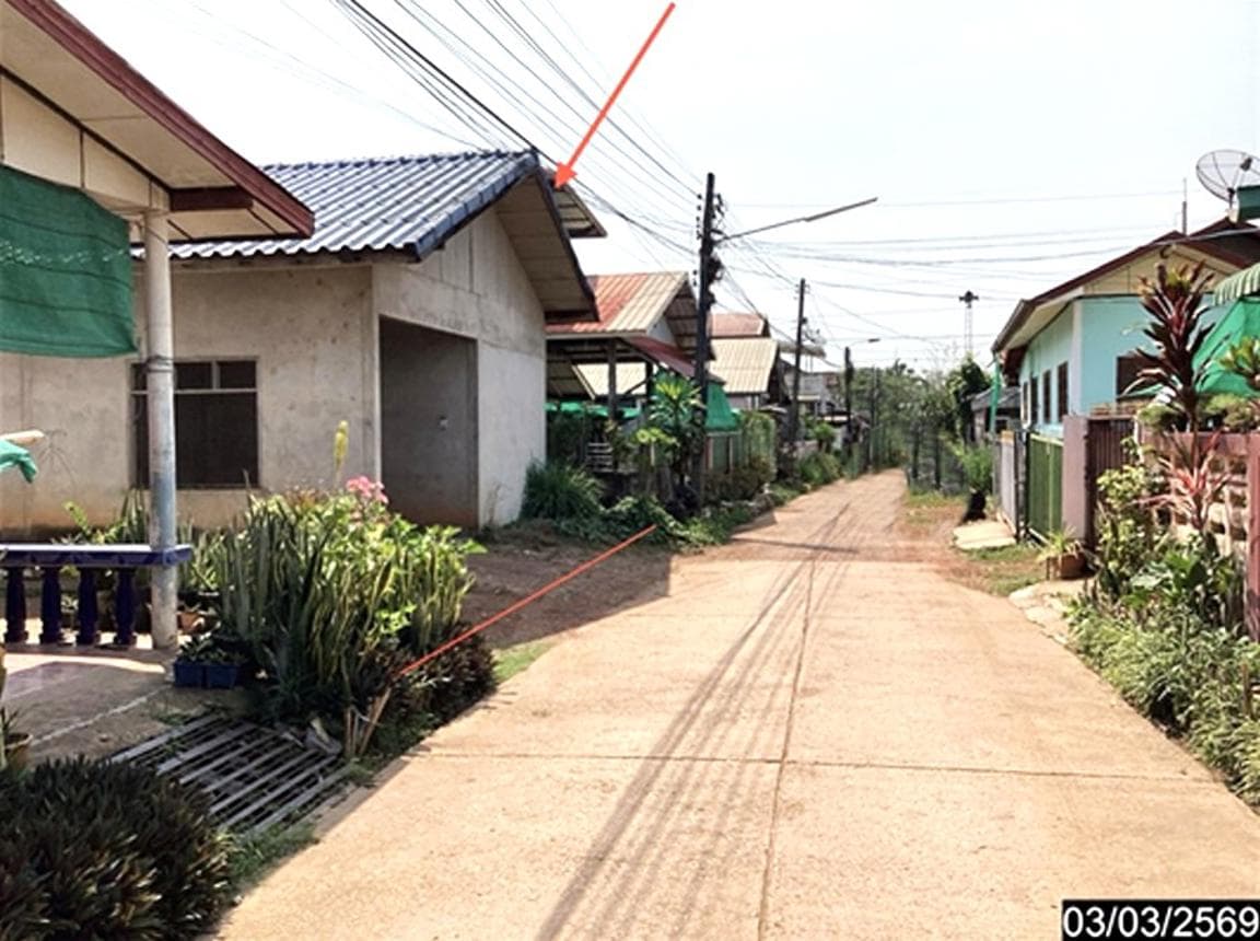 ขายบ้านเดี่ยว บ้านเดื่อ เมืองหนองคาย หนองคาย 2 ห้องนอน พื้นที่ใช้สอย 117 ตร.ม.