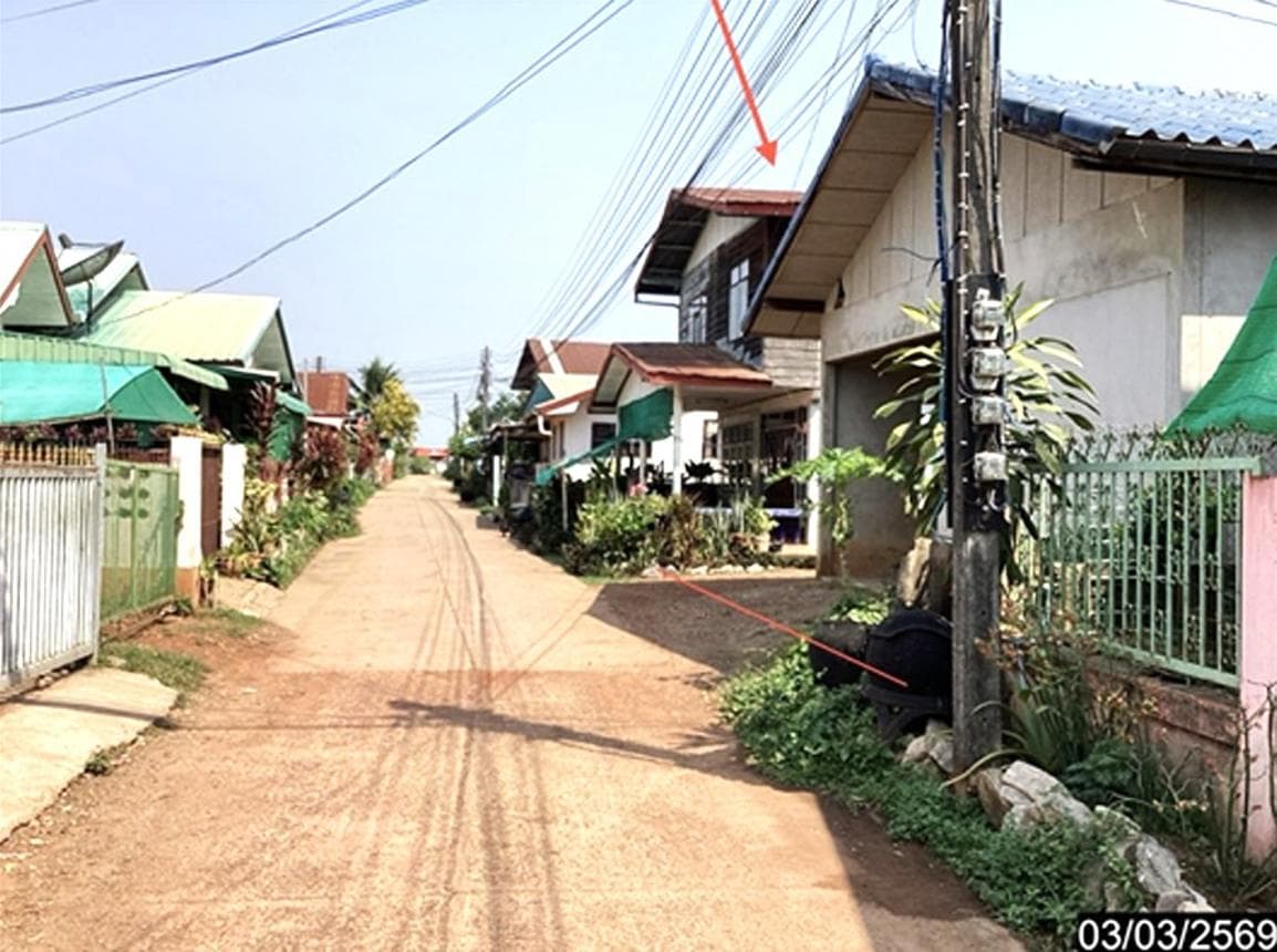 ขายบ้านเดี่ยว บ้านเดื่อ เมืองหนองคาย หนองคาย 2 ห้องนอน พื้นที่ใช้สอย 117 ตร.ม.
