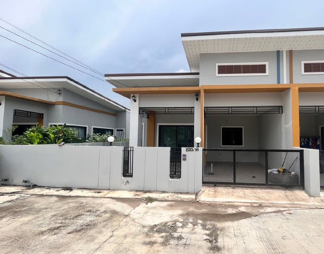 บ้านแฝด เดอะคันทรี โมเดิร์นโฮม 2 ชากอ้อย ปลวกแดง-ระยอง - image 1