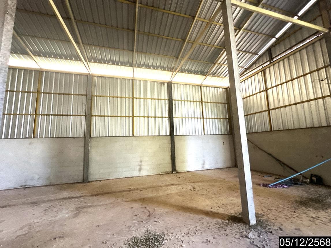 ขายโกดัง ยางโยภาพ ม่วงสามสิบ อุบลราชธานี พื้นที่ใช้สอย 382 ตร.ม.