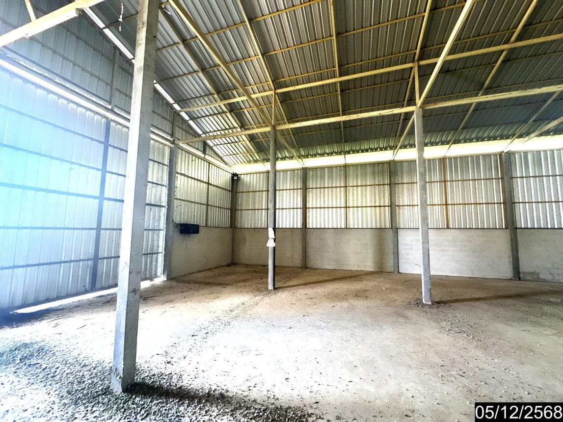 ขายโกดัง ยางโยภาพ ม่วงสามสิบ อุบลราชธานี พื้นที่ใช้สอย 382 ตร.ม.