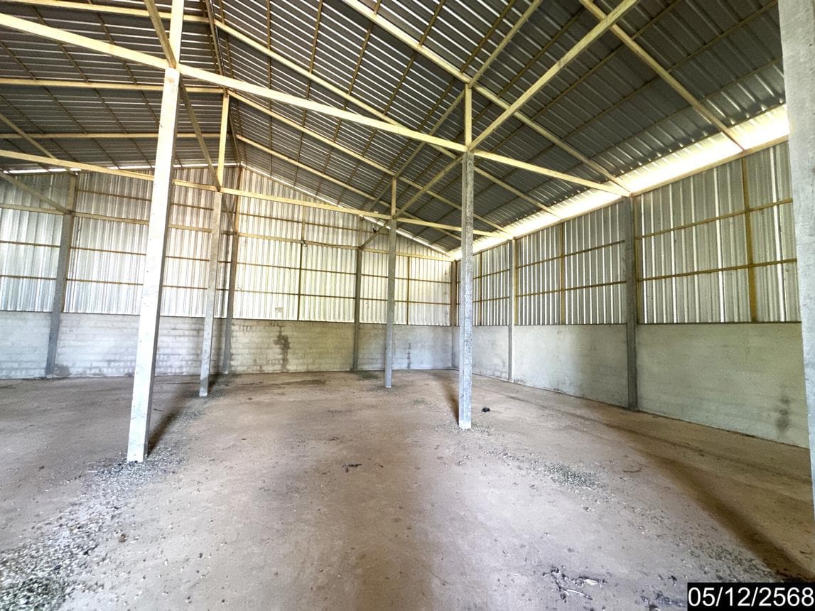 ขายโกดัง ยางโยภาพ ม่วงสามสิบ อุบลราชธานี พื้นที่ใช้สอย 382 ตร.ม.