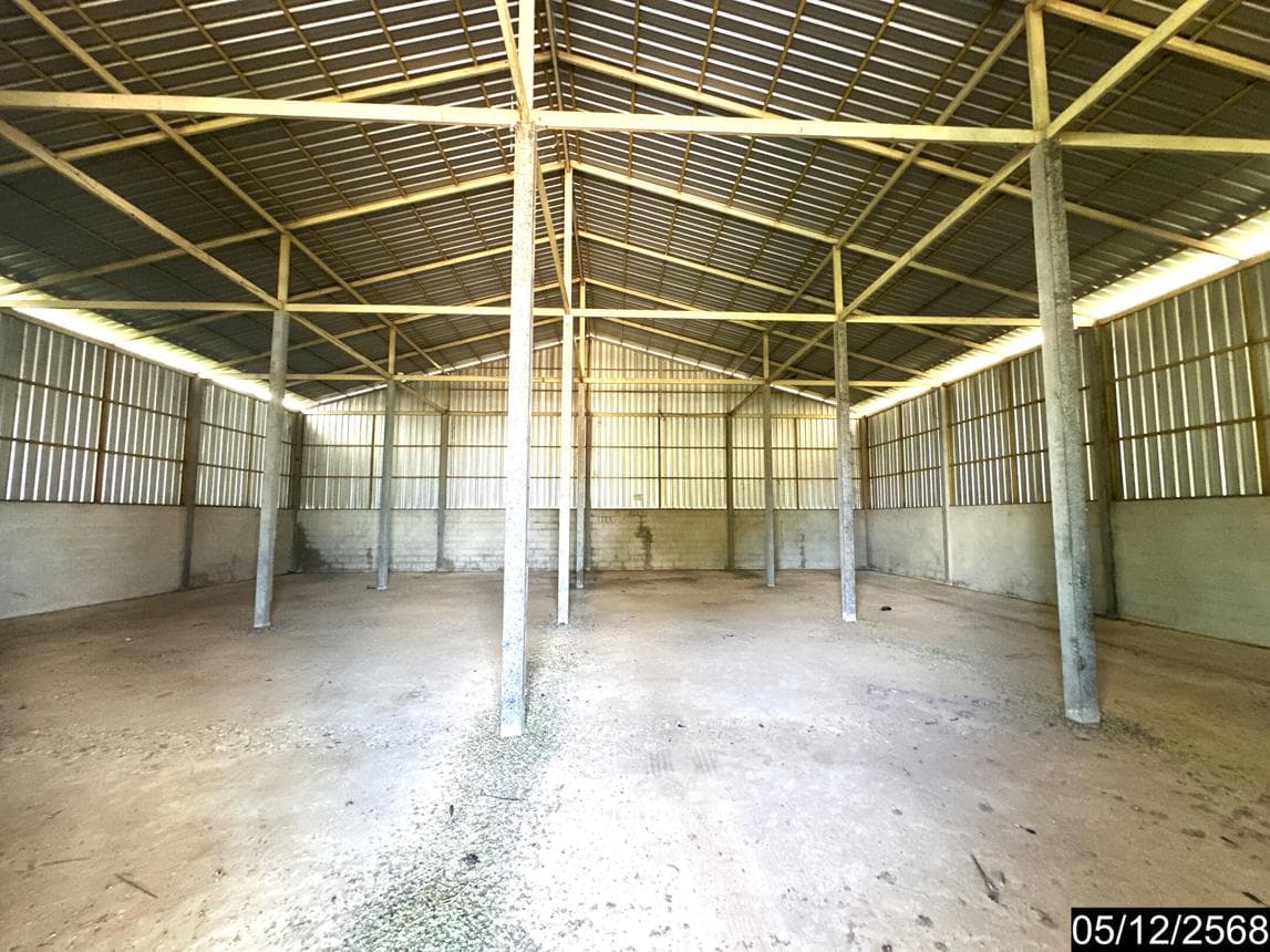 ขายโกดัง ยางโยภาพ ม่วงสามสิบ อุบลราชธานี พื้นที่ใช้สอย 382 ตร.ม.