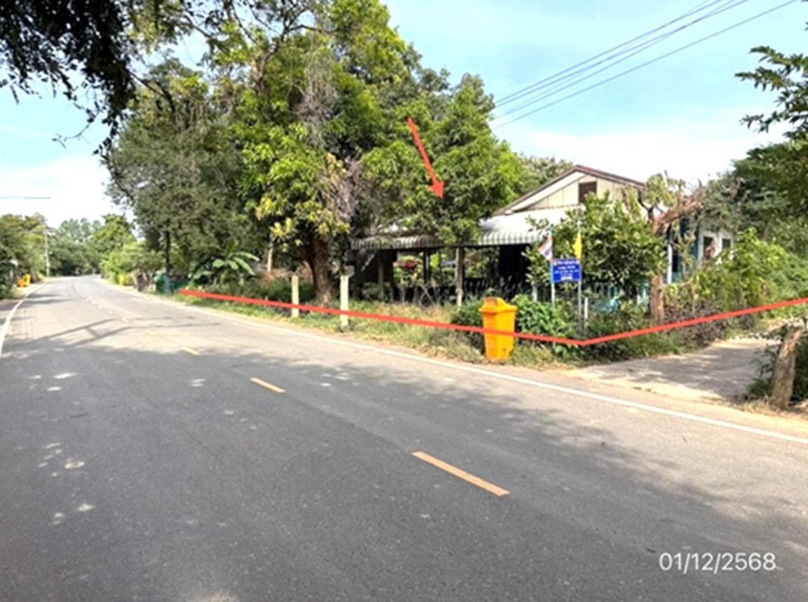 ขายบ้านเดี่ยวชั้นเดียว พื้นที่กว้าง 78 ตร.ว. อ.เมืองยโสธร 2 ห้องนอน 2 ห้องน้ำ พื้นที่ใช้สอยเยอะ บรรยากาศร่มรื่น ราคาคุ้มค่า